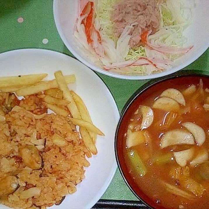 市販のパスタソースでパエリア風炊き込みご飯 レシピ 作り方 By Lemon Meint 16 楽天レシピ 市販のパスタソースでパエリア風炊き込みご飯 レシピ 作り方 By Lemon Meint 16 楽天レシピ
